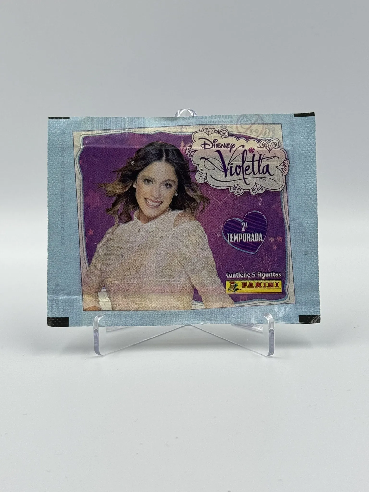 Violetta 2da Temporada - Sobre de Laminas/Cromos/Figuritas Sellado - Panini