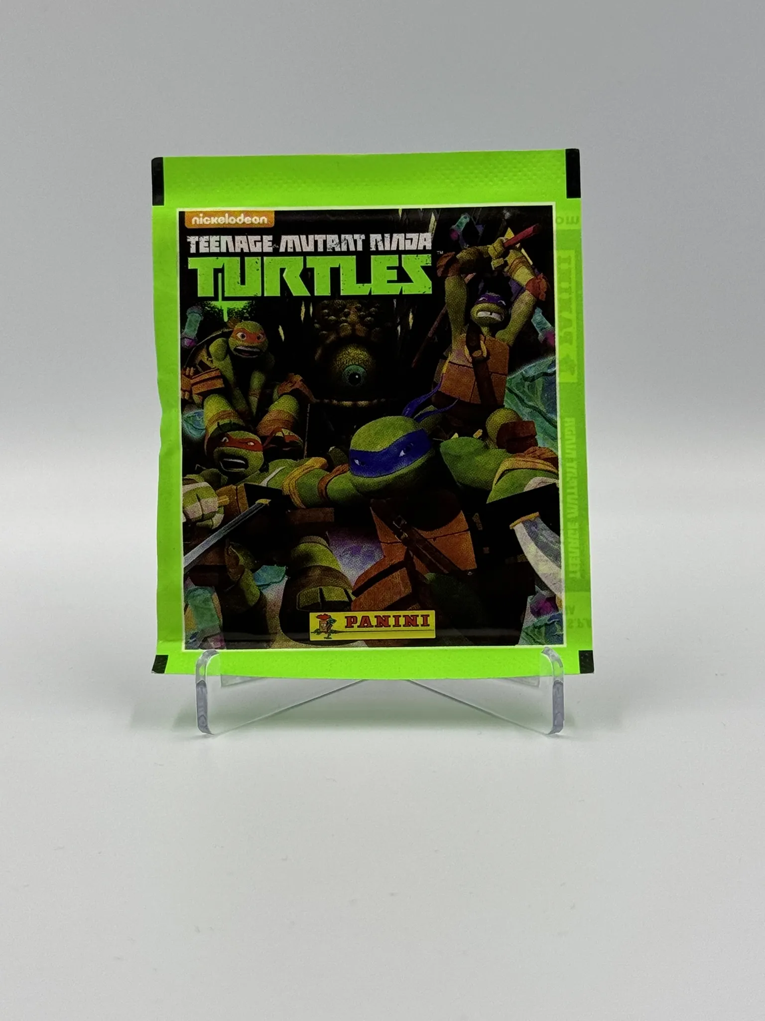Teenage Mutant Ninja Turtles - Sobre de Laminas/Cromos/Figuritas Sellado - Panini