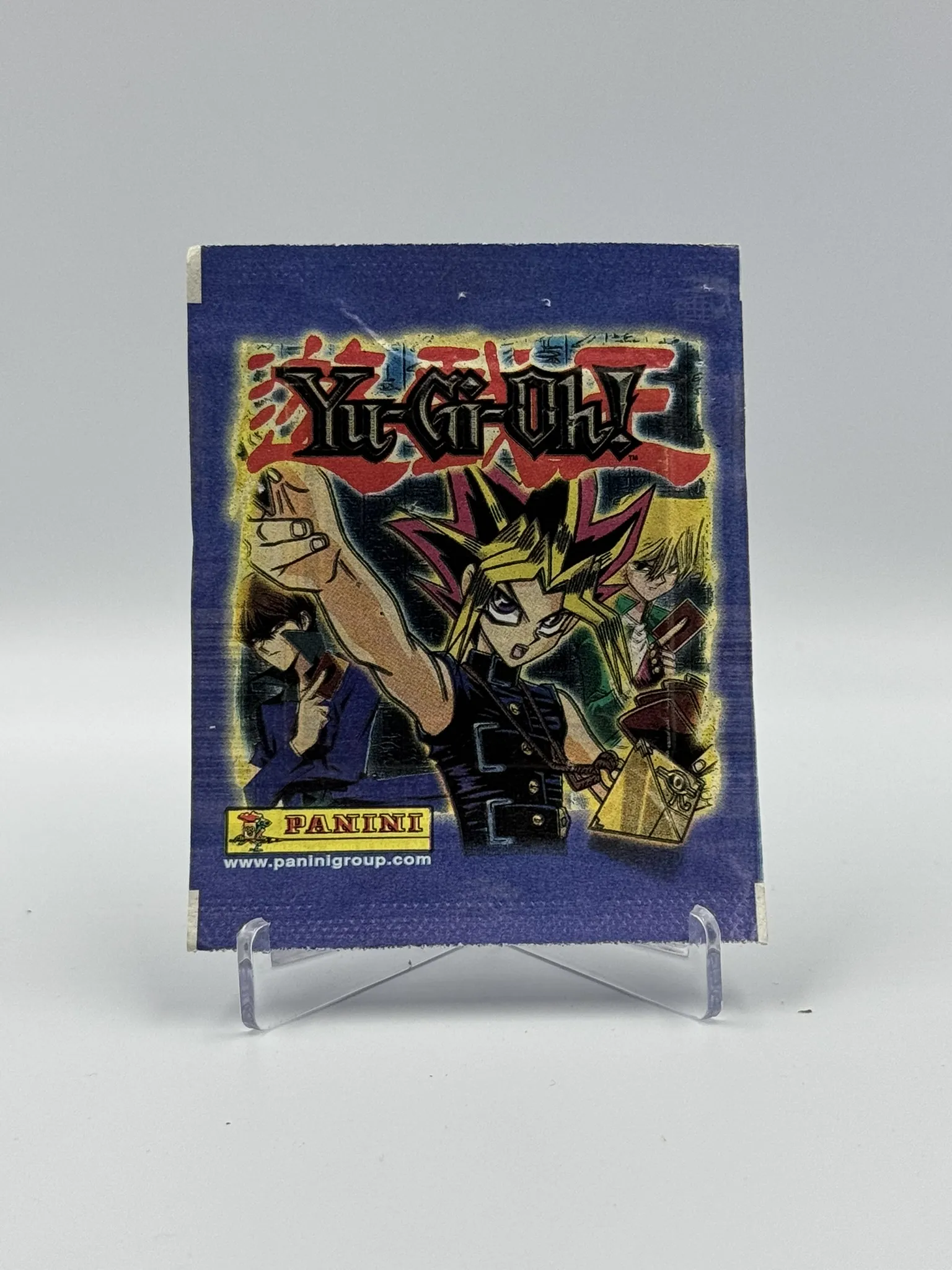 Yu Gi Oh! - Sobre de Laminas/Cromos/Figuritas Sellado - Panini
