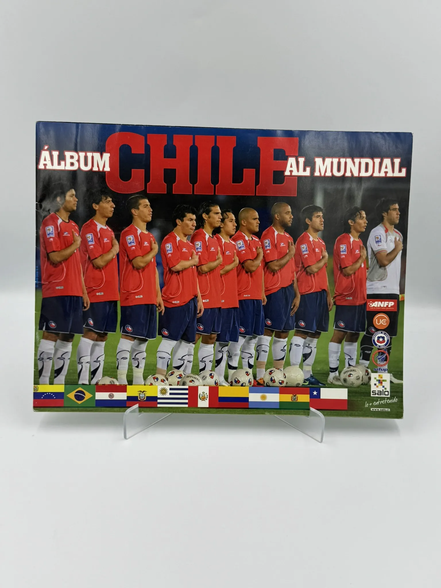 Chile al Mundial - Album Incompleto (83%) Original - Salo (2009)