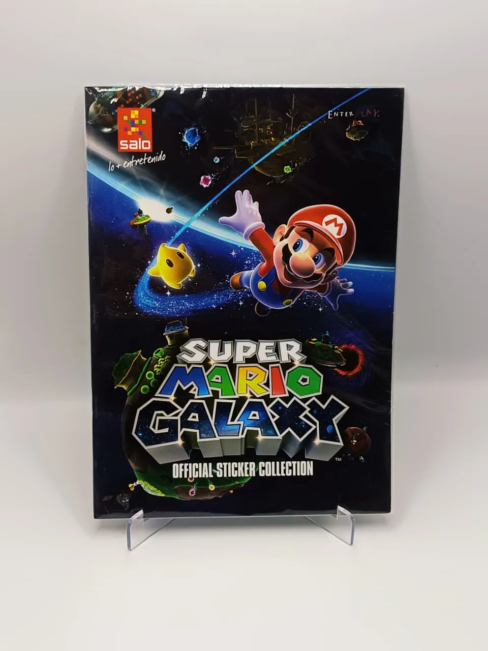 Super Mario Galaxy - Album Completo Original - Salo (2009)