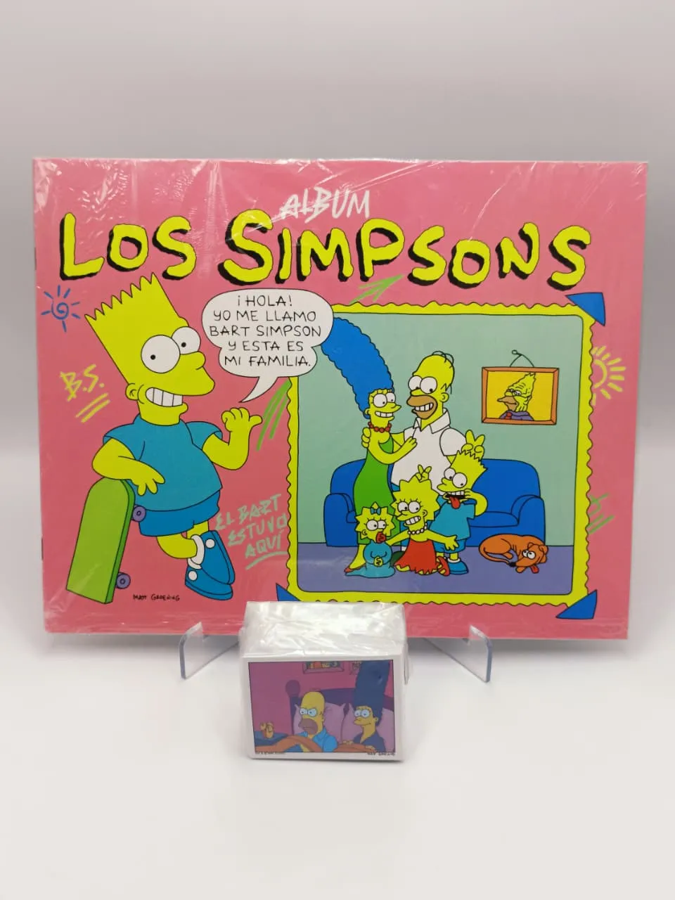 Los Simpsons - Album + Set de Laminas Completo - Elite (2026)