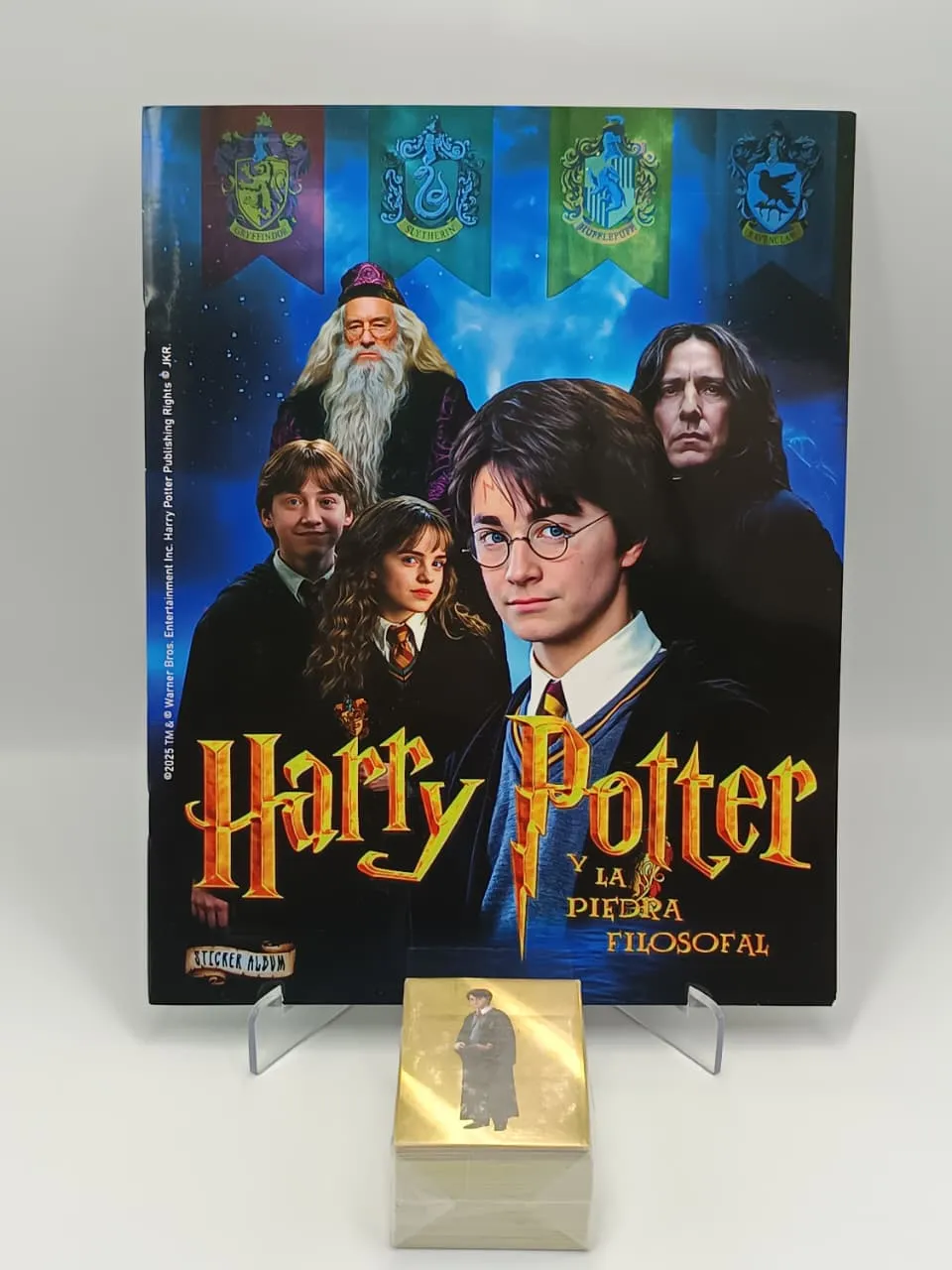 Harry Potter Y La Piedra Filosofal - Album + Set de Laminas Completo - Elite (2026)