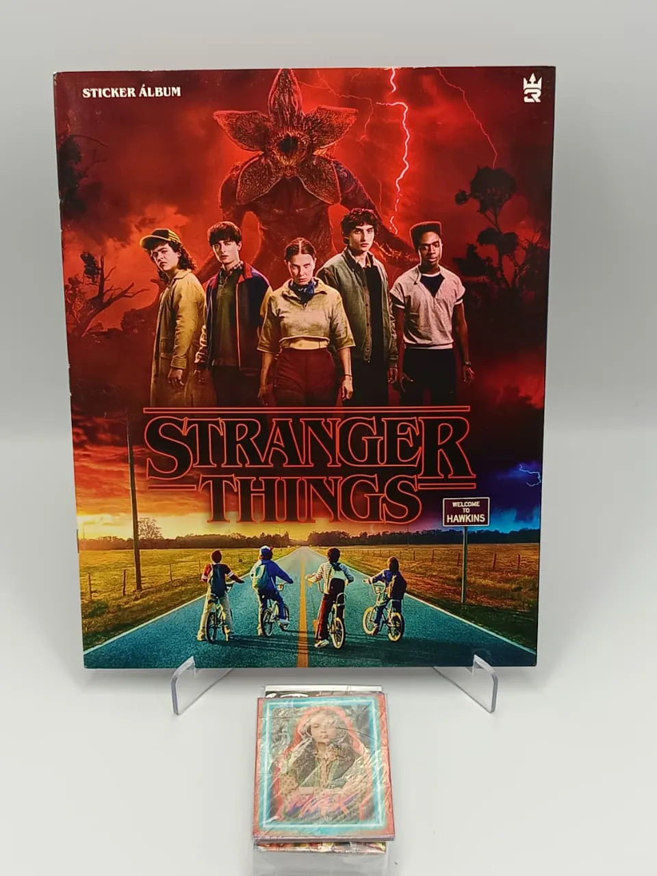 Stranger Things - Album + Set de Laminas Completo - Elite (2026)