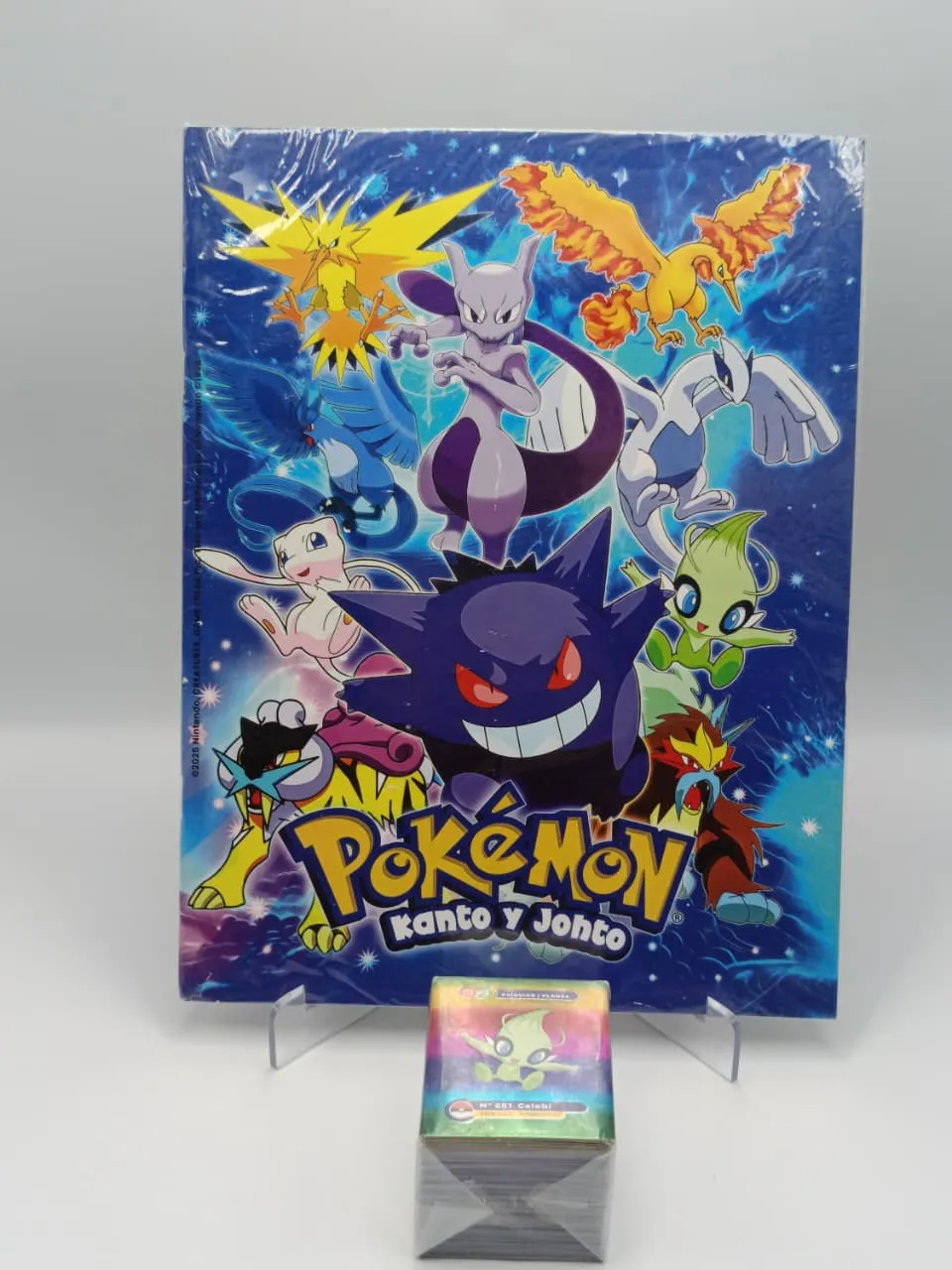 Pokemon Kanto y Johto - Album + Set de Laminas Completo - Zero (2025)