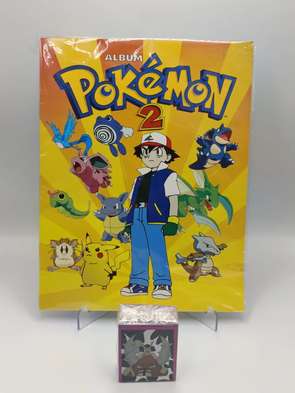 Pokemon 2 - Album + Set de Laminas Completo - Zero (2025)