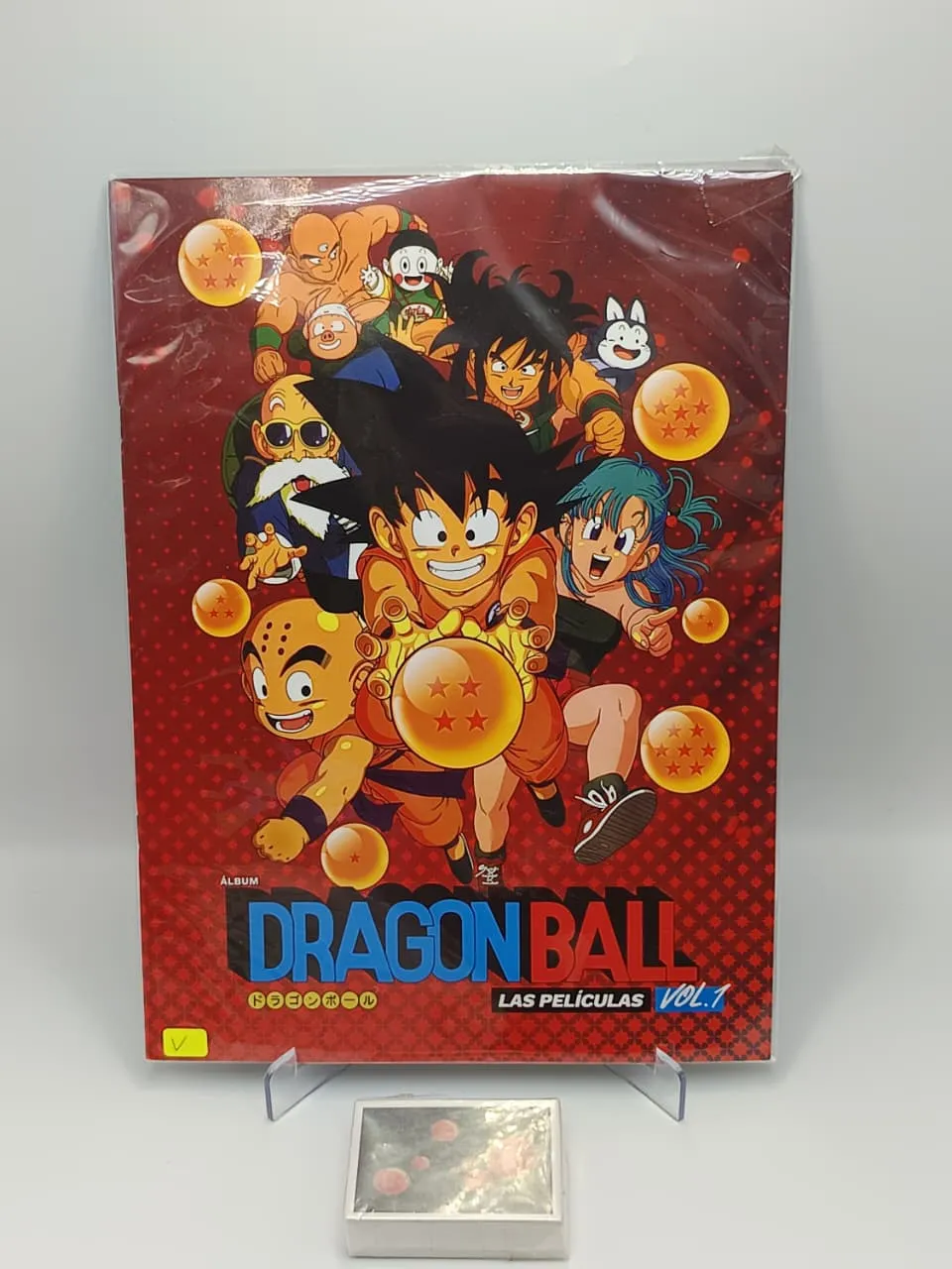 Dragon Ball Peliculas Vol 1 - Album + Set de Laminas Completo - Panda (2018)