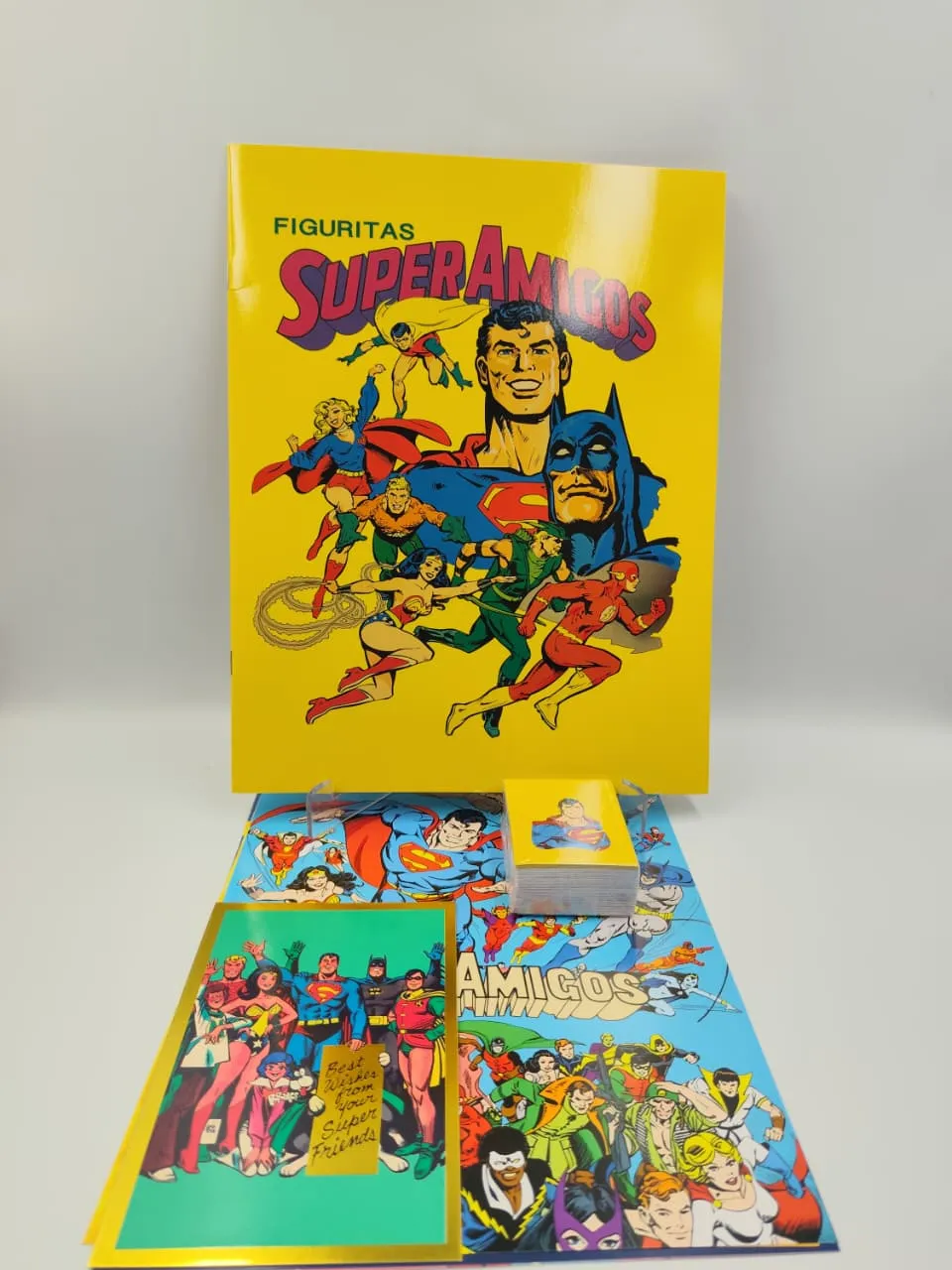 Super Amigos - Album + Set de Laminas Completo - Elite (2026)