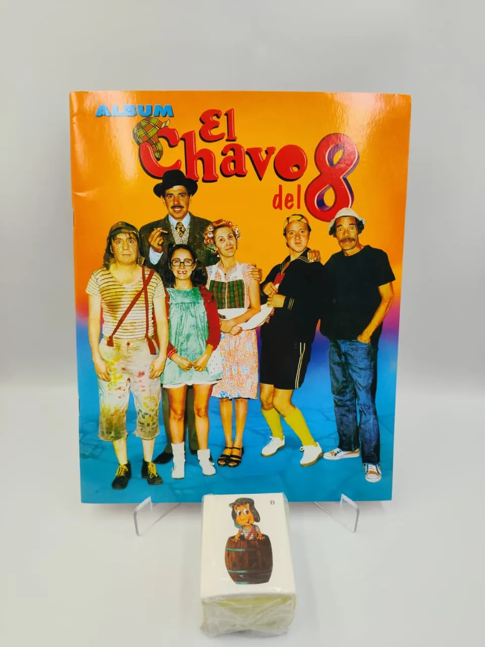 Chavo del 8 y sus Amigos - Album + Set de Laminas Completo - Elite (2026)