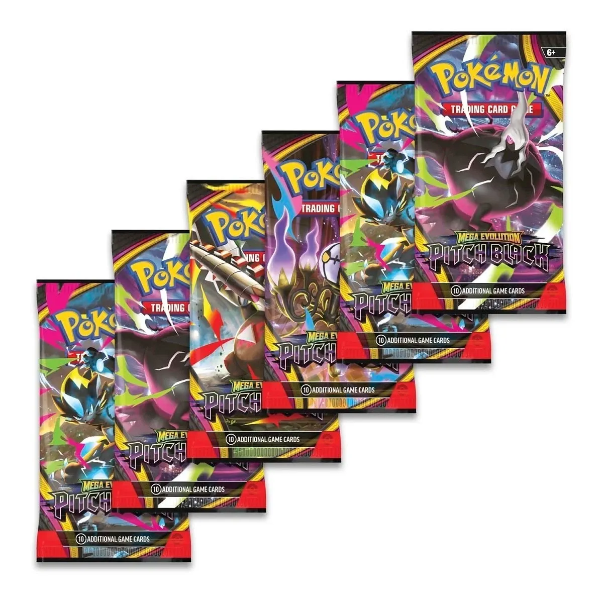 Pitch Black - Booster Pack