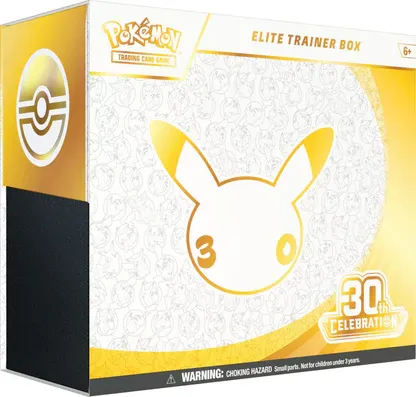 30th Celebration - Elite Trainer Box 