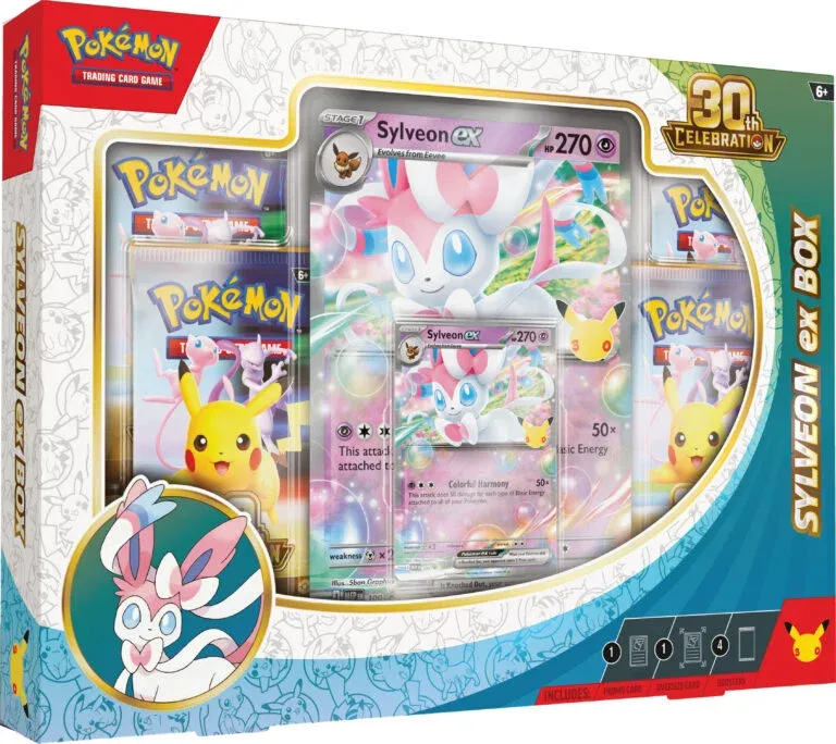 30th Celebration - Sylveon ex Box