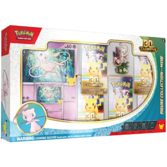 30th Celebration - Mew Figure Collection
