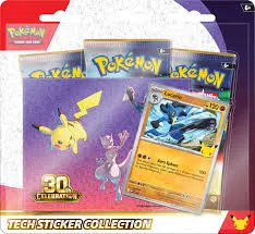 30th Celebration - Tech Sticker Collection - Lucario