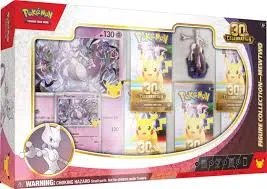 30th Celebration - Mewtwo Figure Collection