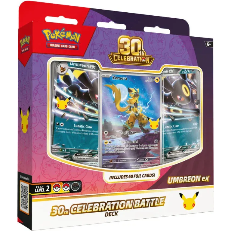 30th Celebration - Ex Battle Deck - Umbreon