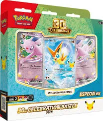 30th Celebration - Ex Battle Deck - Espeon