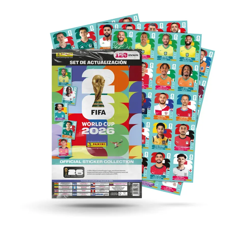 Fifa World Cup 2026 - Set de Actualizacion Sellado - Panini
