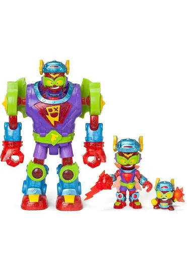 SuperThings Guardians of Kazoom - SuperBot Fury Storm
