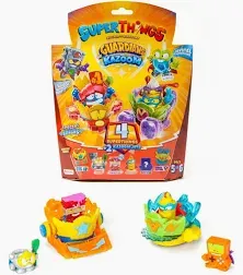 SuperThings Guardians of Kazoom - Blister 4 (4 Superthings + 2 Kazoom Jet)