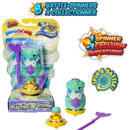 SuperThings Guardians of Kazoom - Battle Spinners