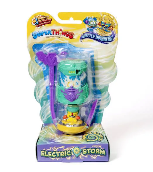 SuperThings Guardians of Kazoom - Battle Spinners