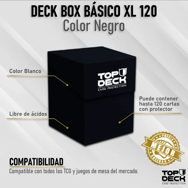 Portamazos Esencial | TOPDECK XL 120+