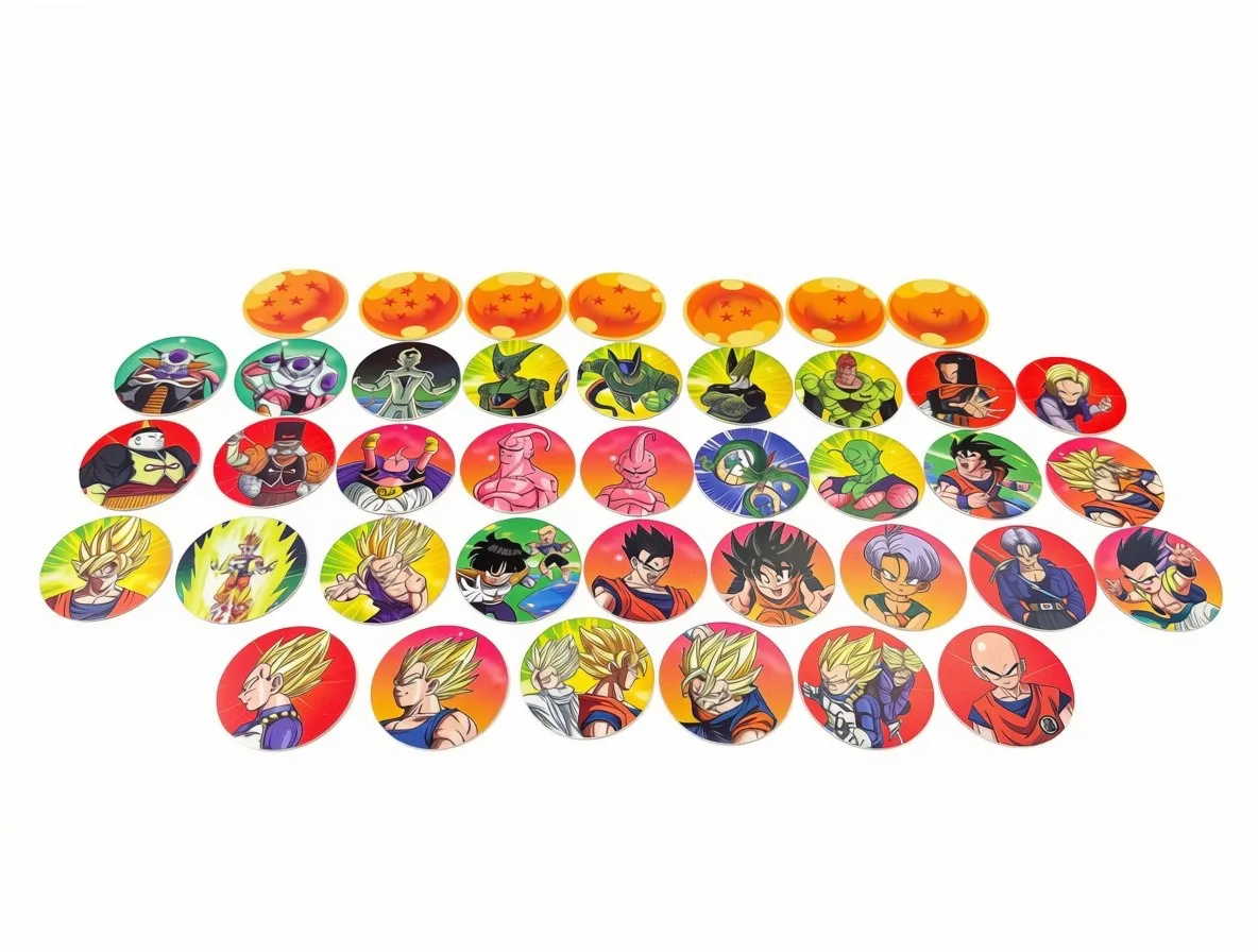 Dragon Ball Z - Tazos Coleccion Completa - Deyelli (2020)
