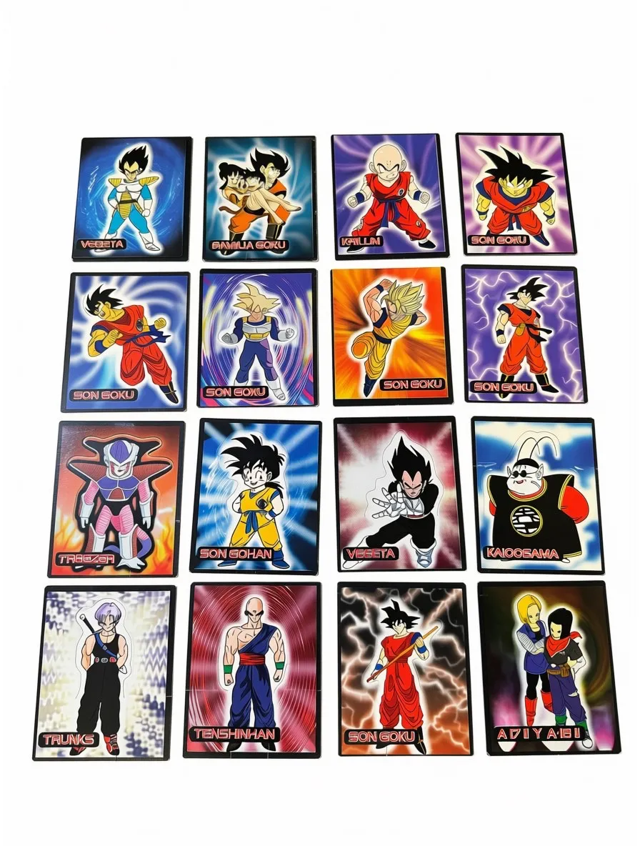 Dragon Ball Z2 - Coleccion Completa Pop Ups - Salo (1998)