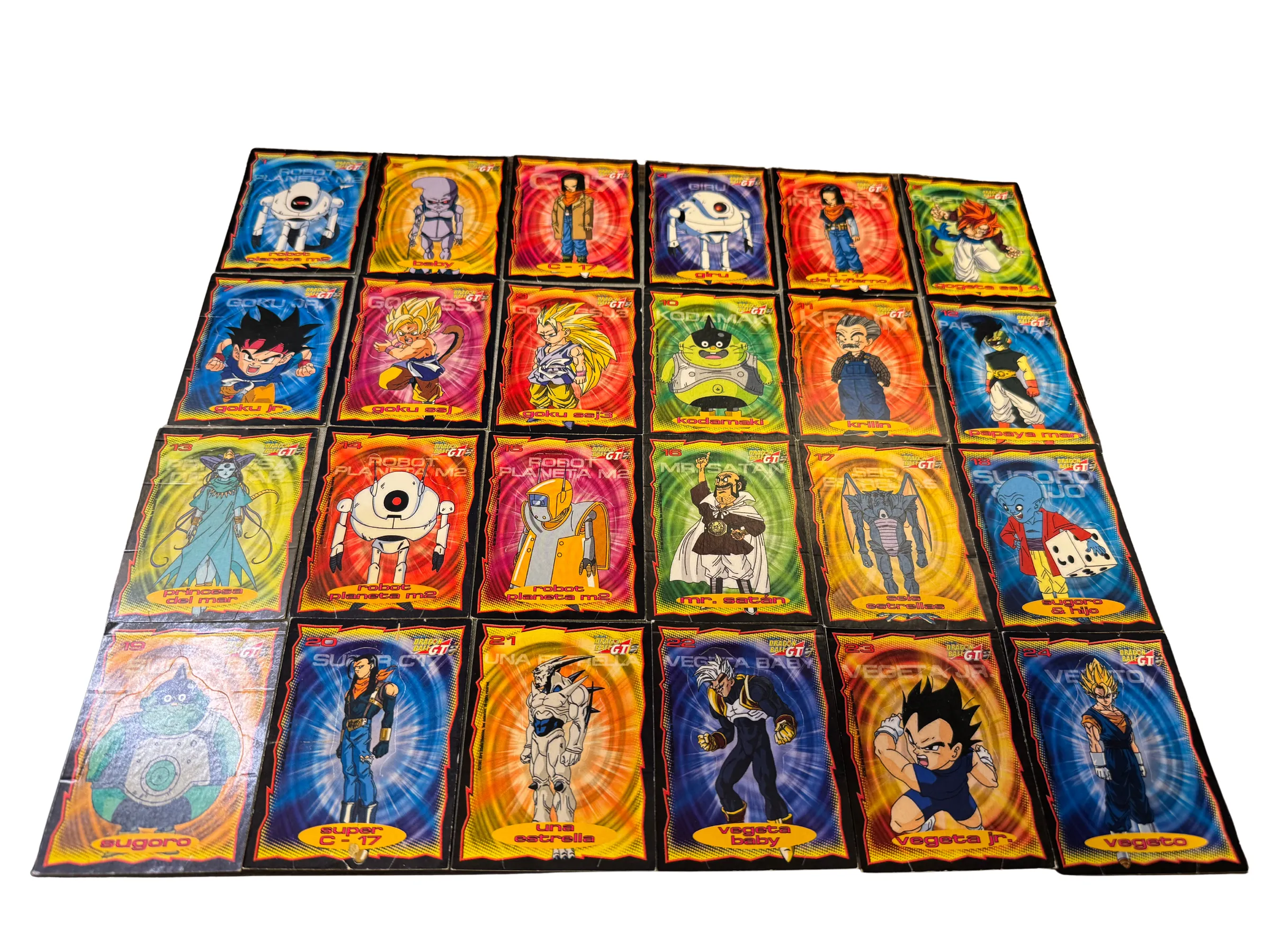 Dragon Ball GT 2 - Coleccion Completa Pop Ups - Salo (2000)