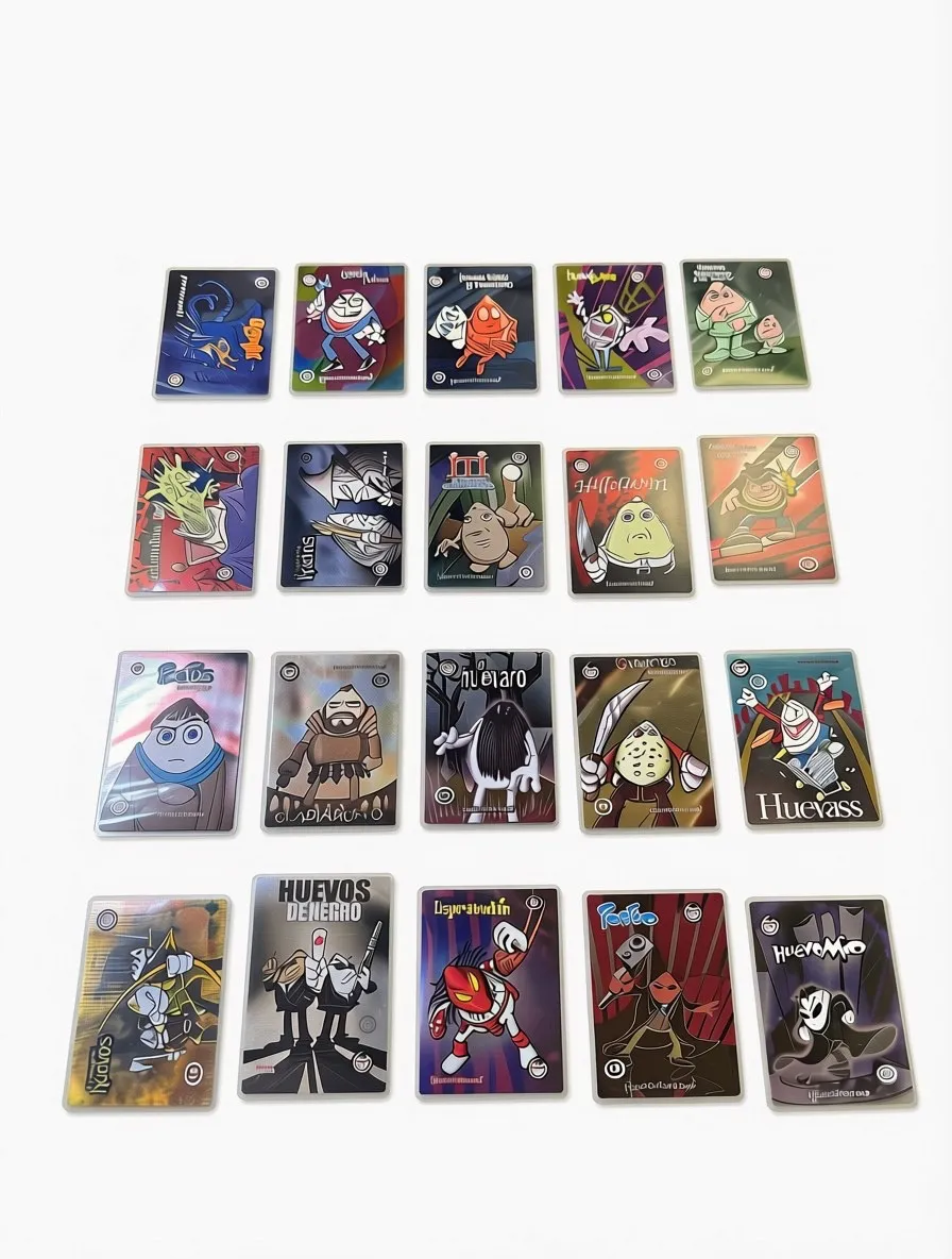 Huevos Estrellas - Coleccion Completa Sellada - Evercrisp (2003)