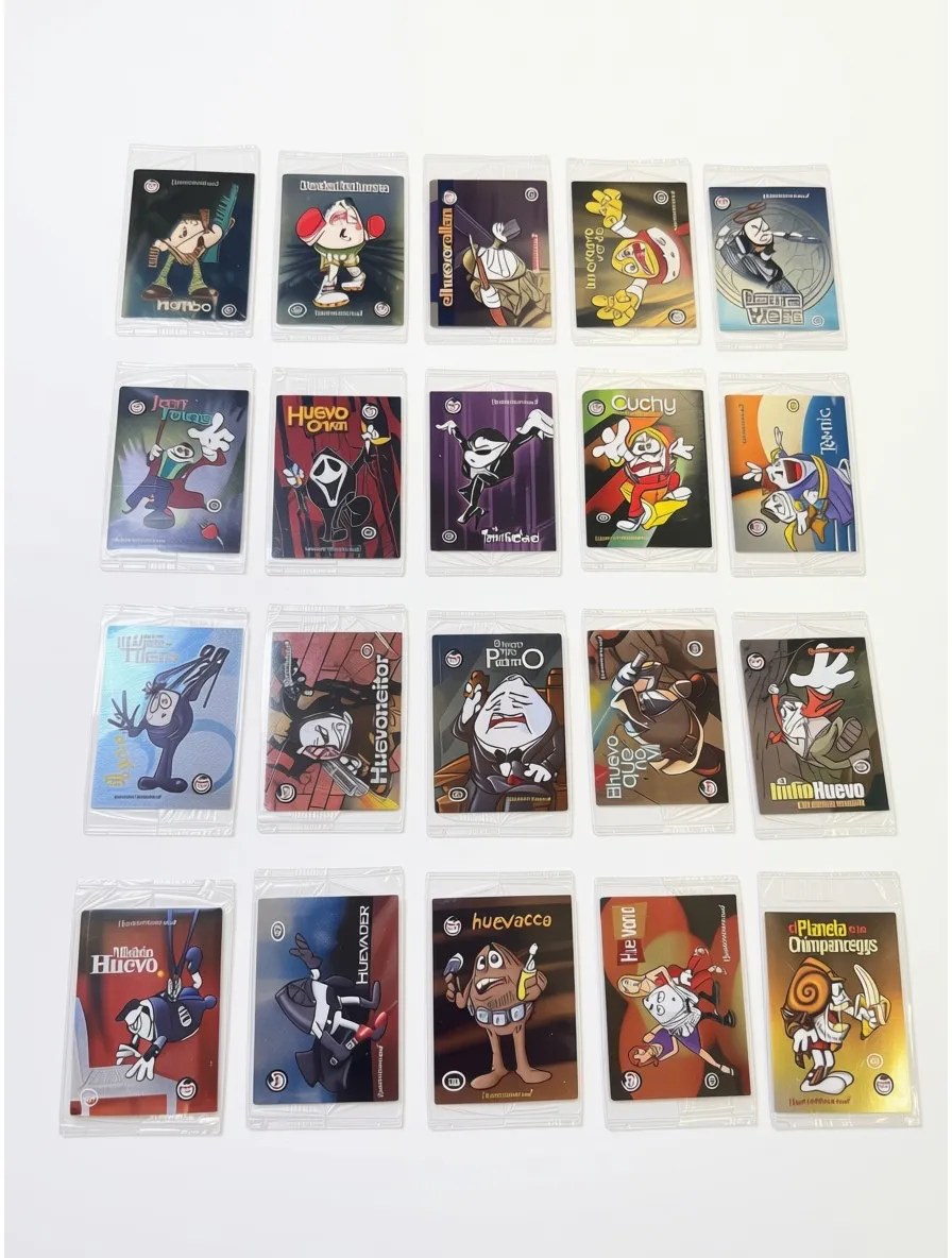 Huevos Estrellas - Coleccion Completa Sellada - Evercrisp (2003)