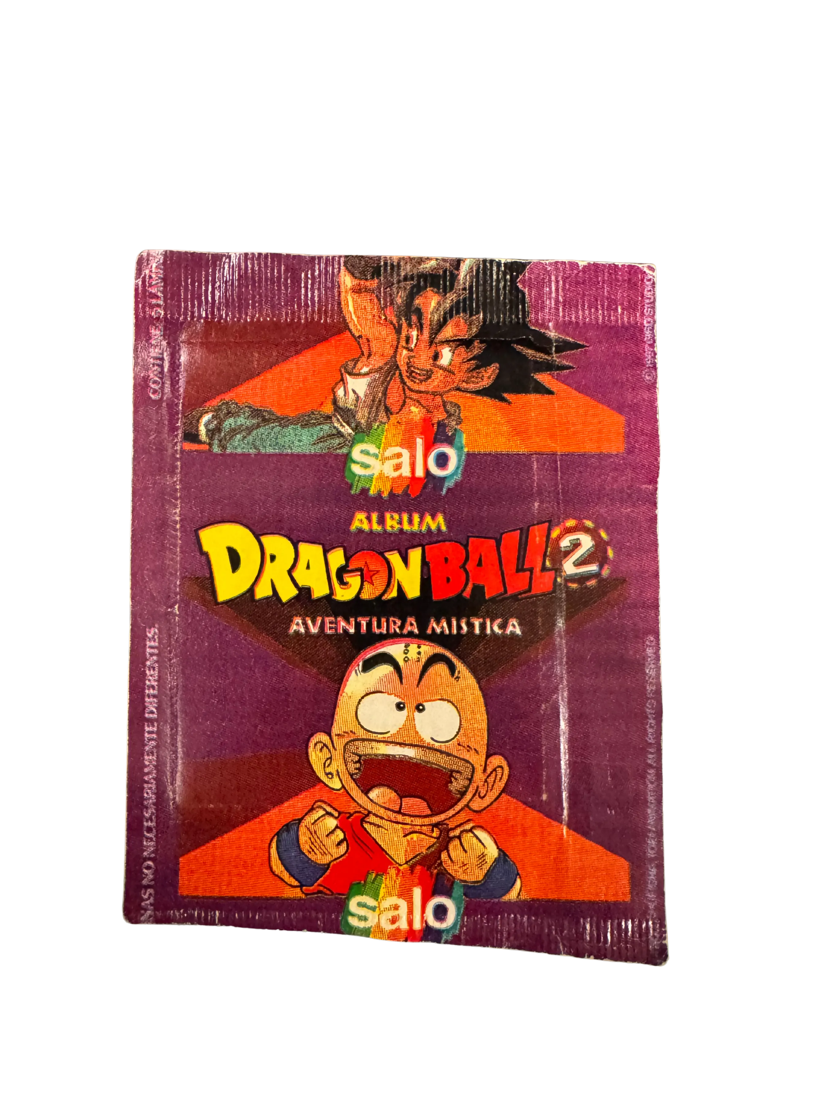 Dragon Ball  2 - Aventura Mistica - Sobre de Laminas/Cromos/Figuritas Sellado Original - Salo