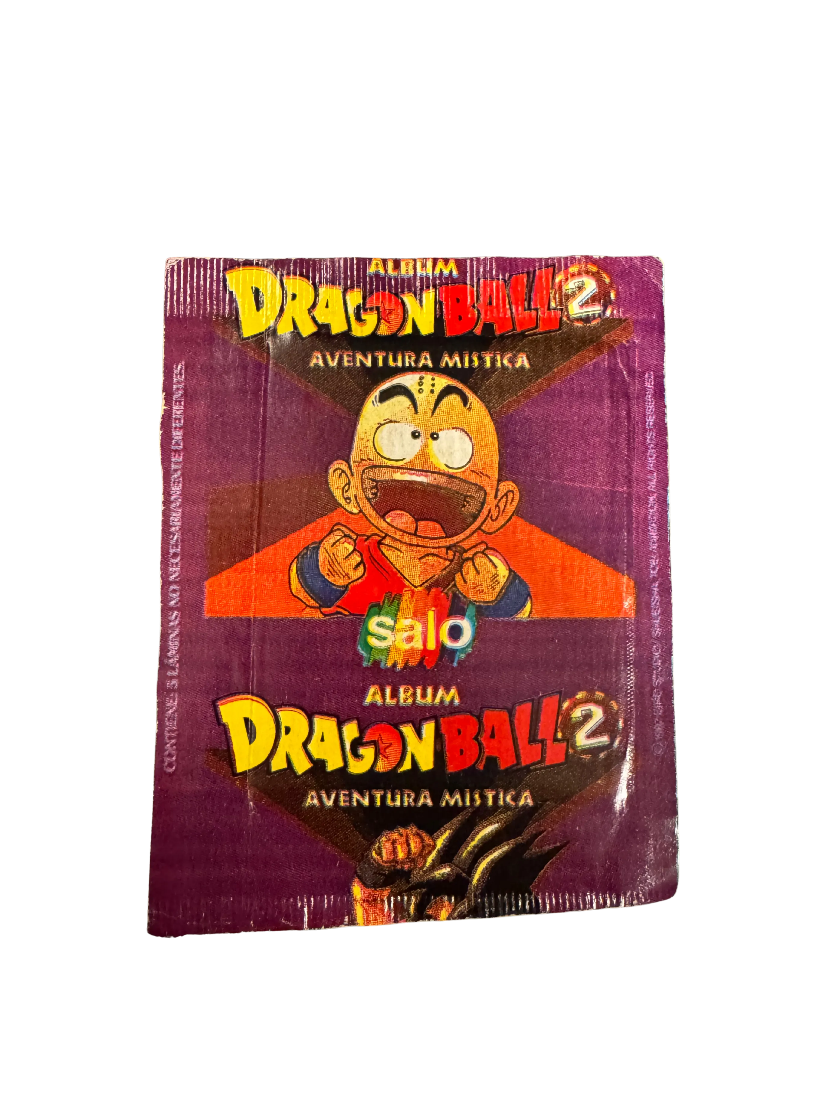 Dragon Ball  2 - Aventura Mistica - Sobre de Laminas/Cromos/Figuritas Sellado Original - Salo