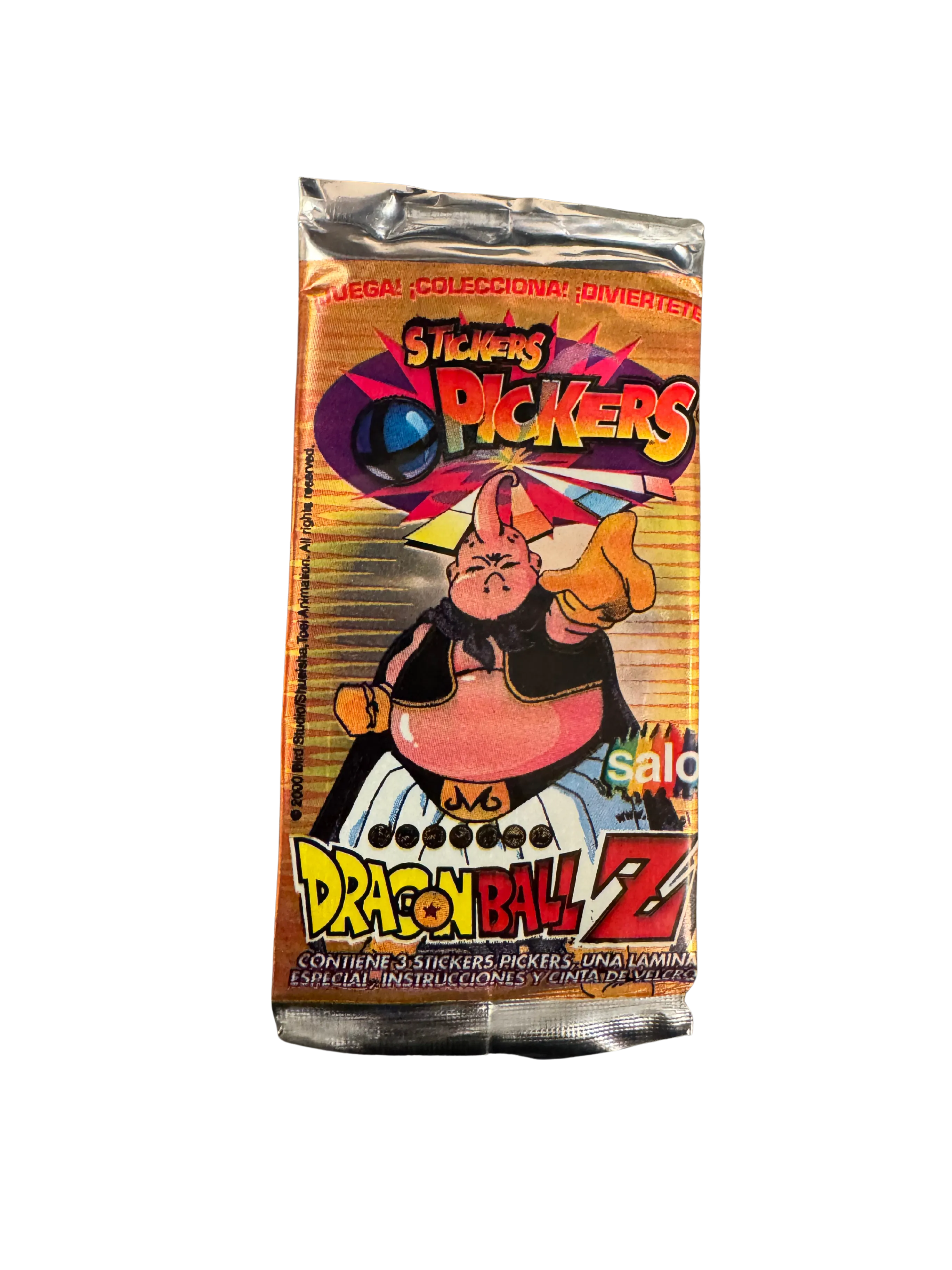 Dragon Ball Z 6 - Sobre Sellado Sticker Picker - Sobre de Laminas/Cromos/Figuritas Sellado Original - Salo