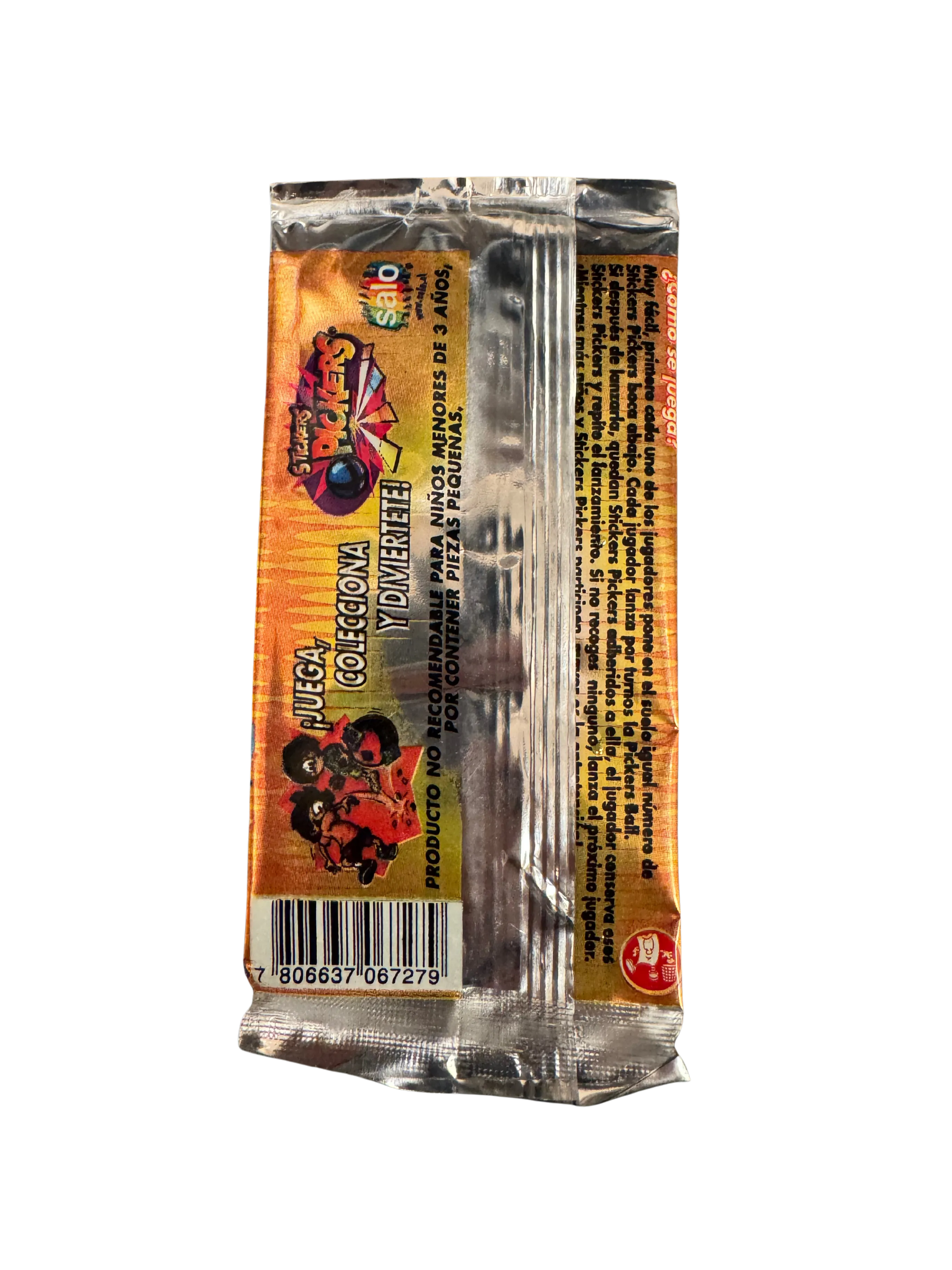 Dragon Ball Z 6 - Sobre Sellado Sticker Picker - Sobre de Laminas/Cromos/Figuritas Sellado Original - Salo