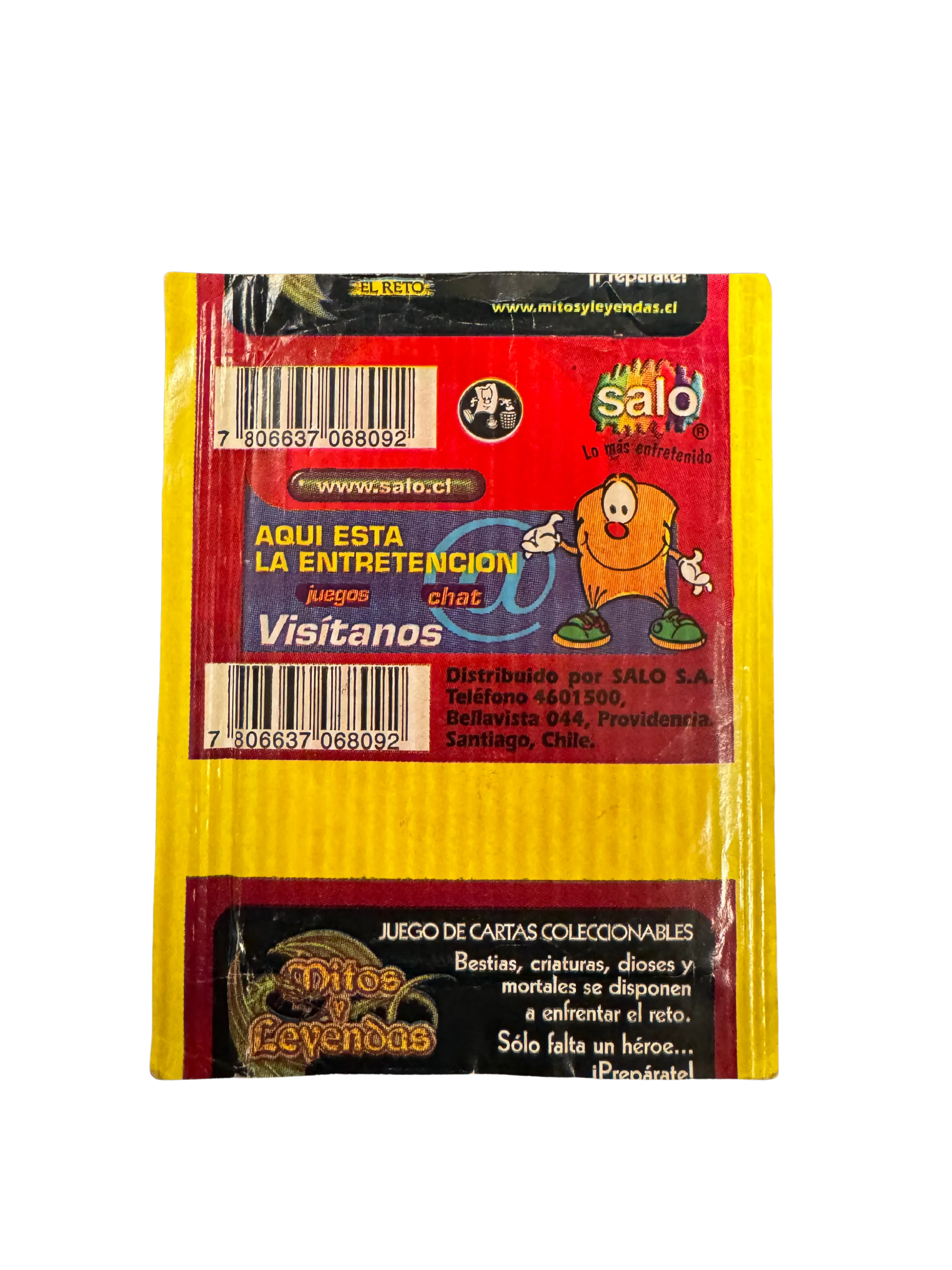 Dragon Ball GT - Sobre de Laminas/Cromos/Figuritas Sellado Original - Salo