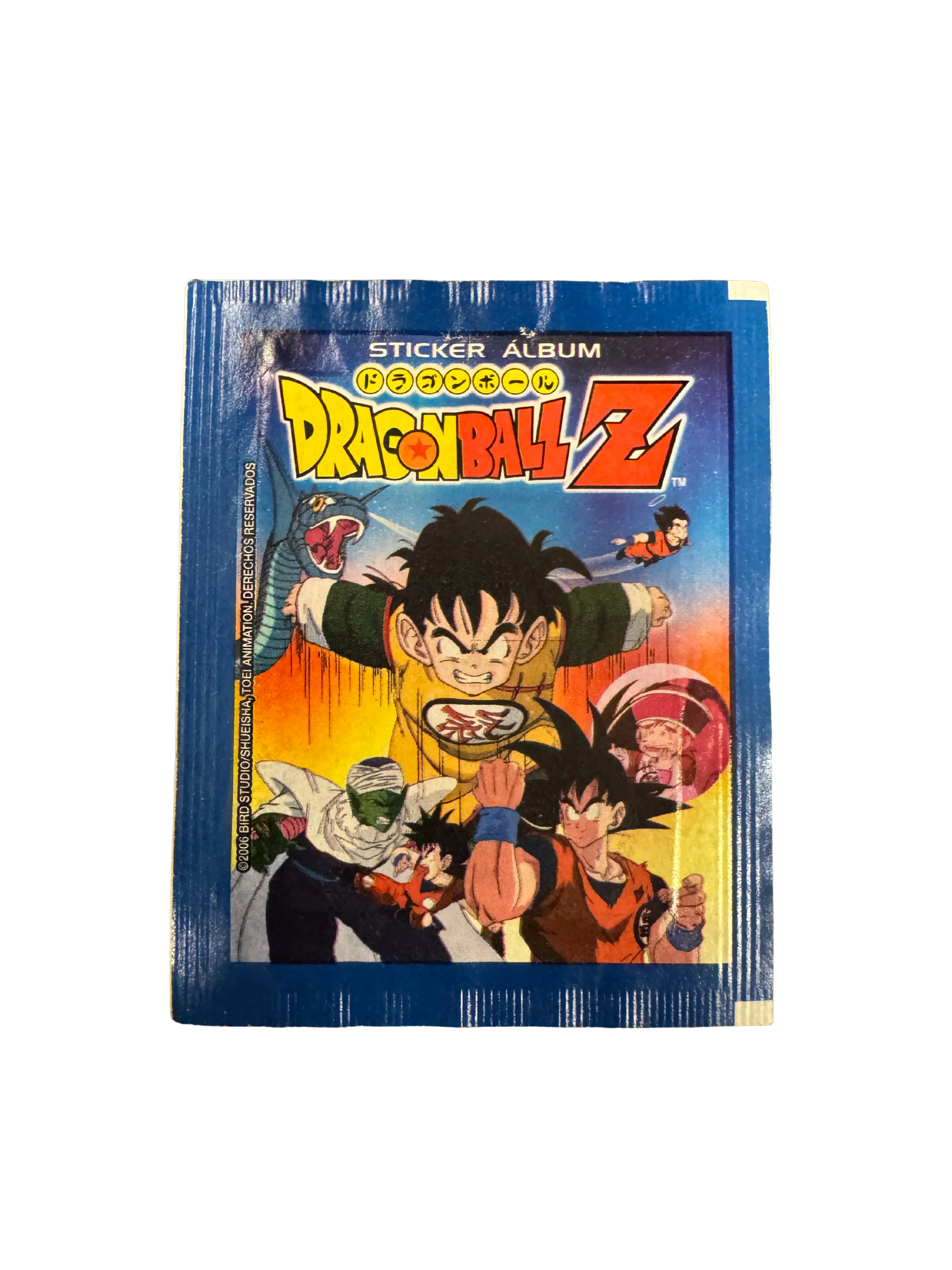 Dragon Ball Z - Re-Edicion - Sobre de Laminas/Cromos/Figuritas Sellado Original - Salo