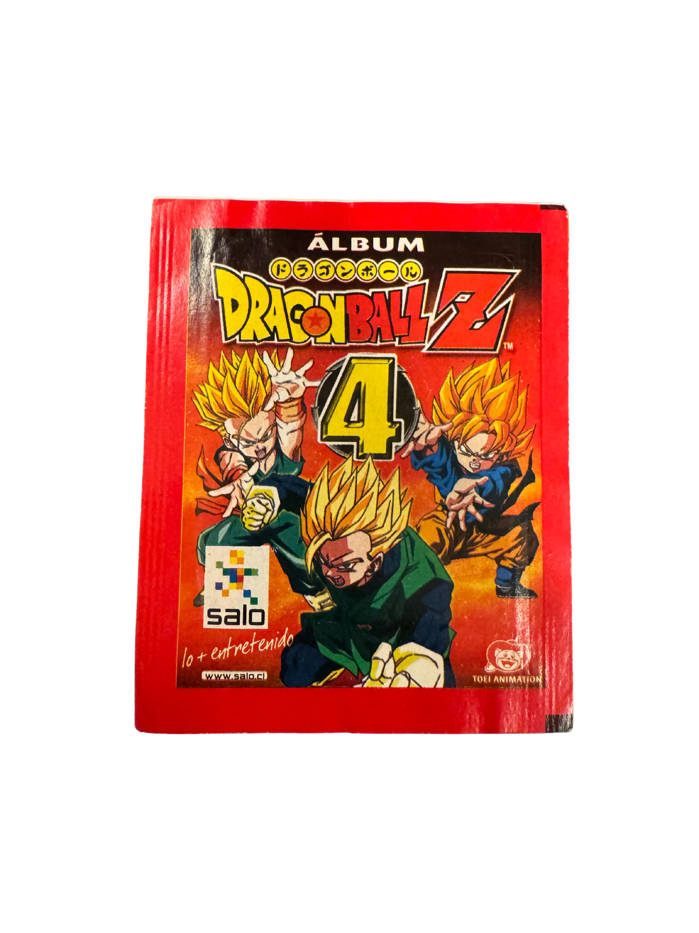 Dragon Ball Z 4- Re-Edicion - Sobre de Laminas/Cromos/Figuritas Sellado Original - Salo