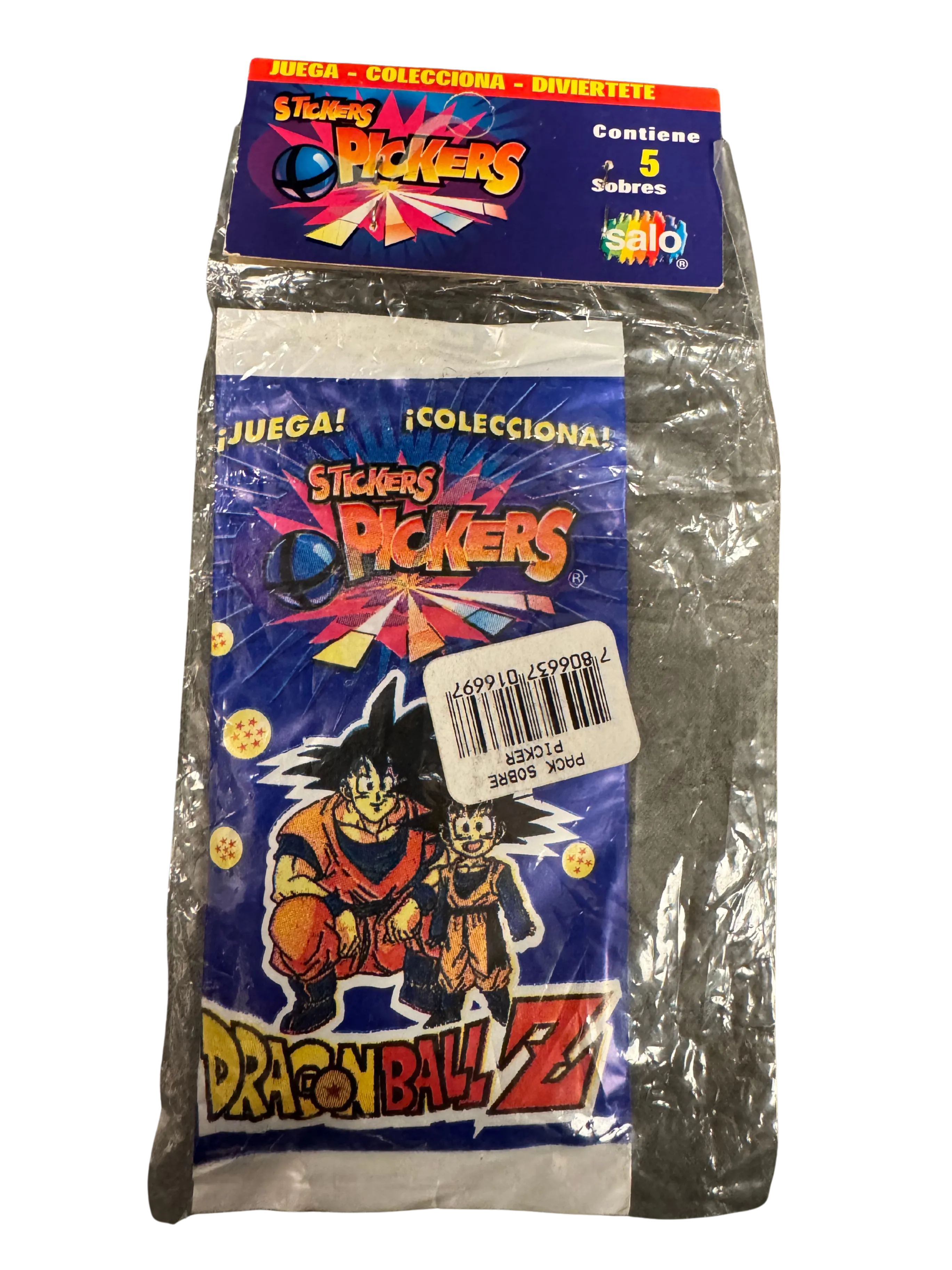 Dragon Ball Z 4 - Sobre Sellado Sticker Picker - Sobre de Laminas/Cromos/Figuritas Sellado Original - Salo