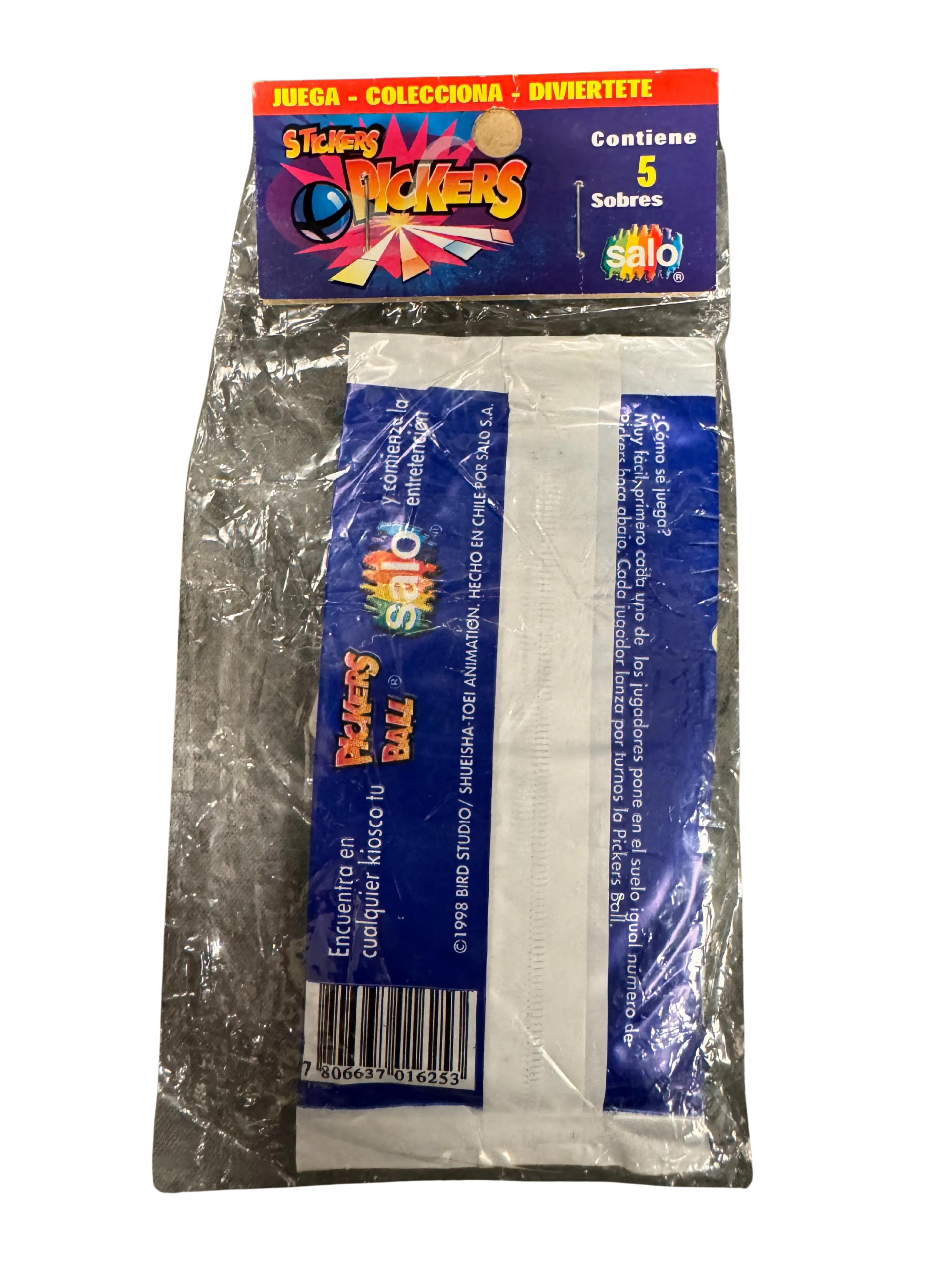 Dragon Ball Z 4 - Sobre Sellado Sticker Picker - Sobre de Laminas/Cromos/Figuritas Sellado Original - Salo