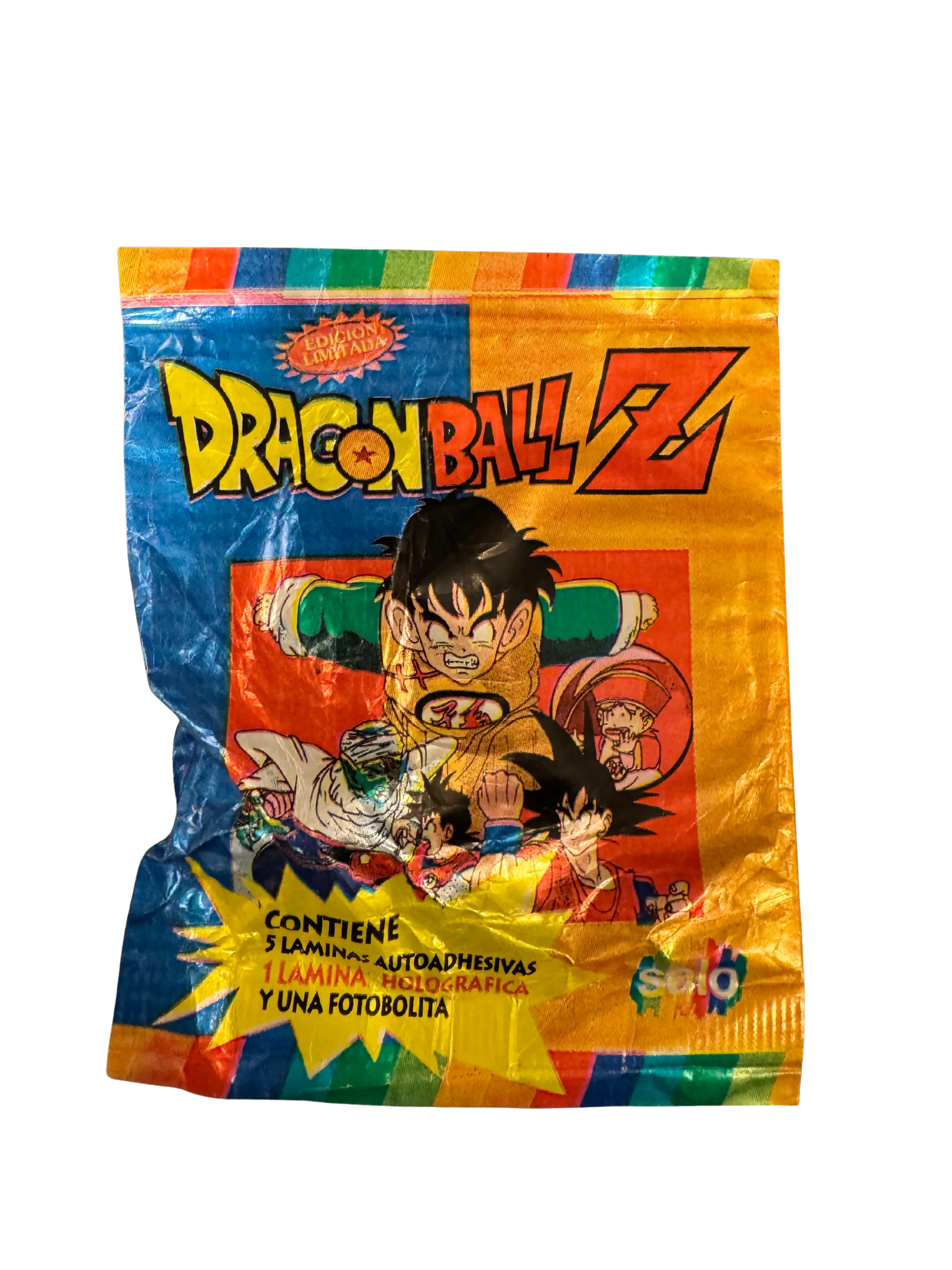 Dragon Ball Z (Sobre Especial)- Sobre de Laminas/Cromos/Figuritas Sellado Original - Salo