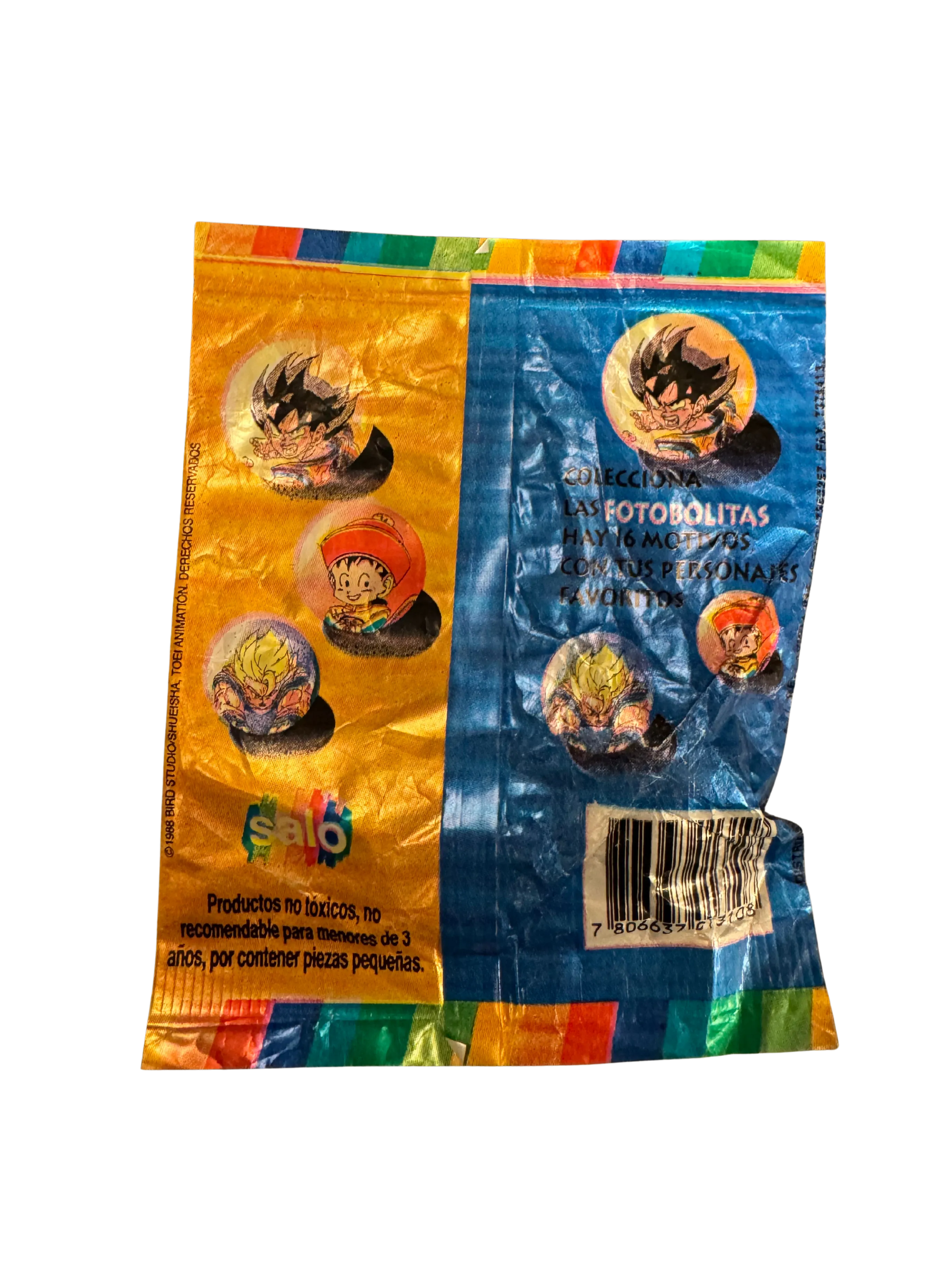 Dragon Ball Z (Sobre Especial)- Sobre de Laminas/Cromos/Figuritas Sellado Original - Salo