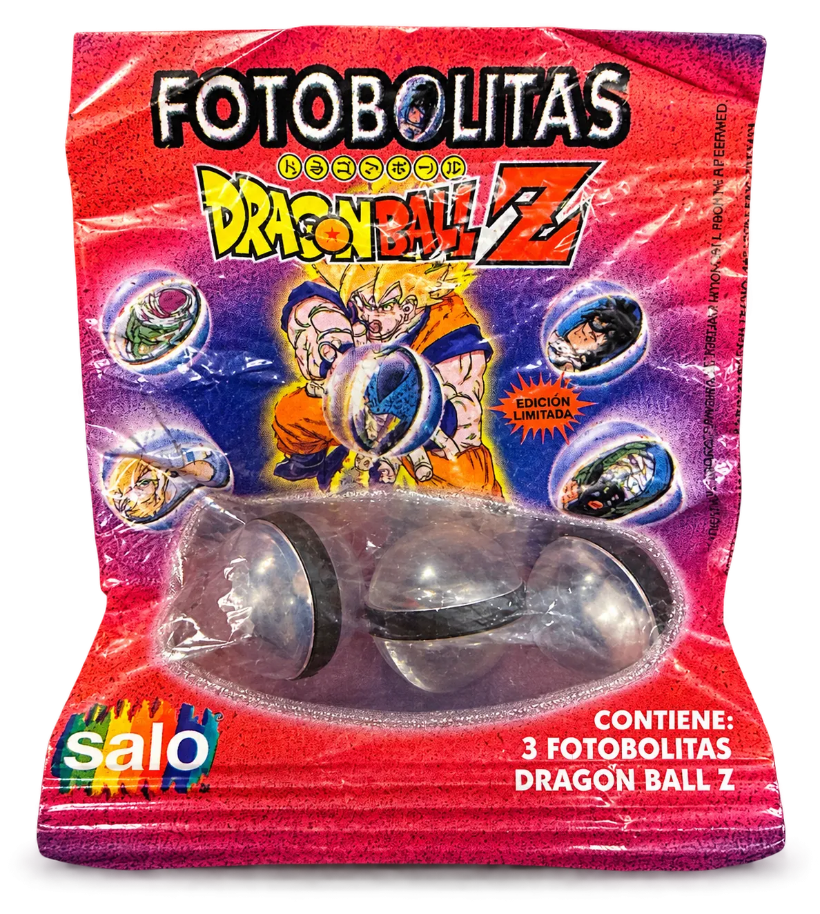 Dragon Ball Z (Sobre Fotobolitas)- Sobre de Laminas/Cromos/Figuritas Sellado Original - Salo