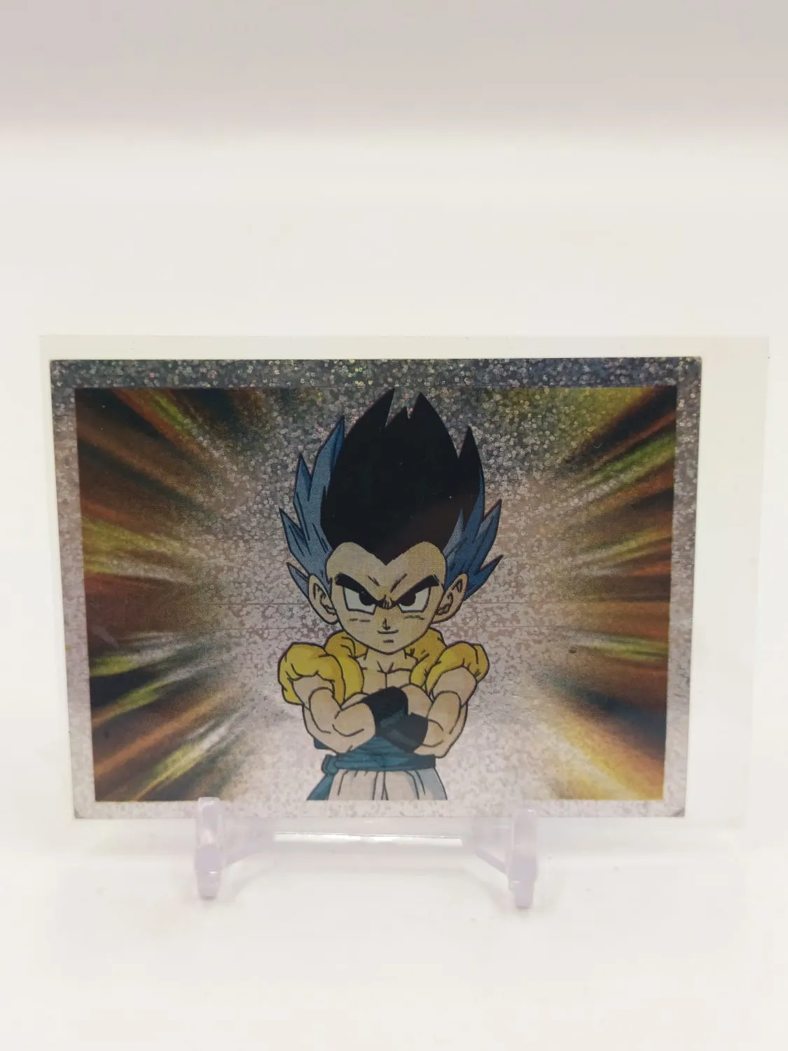 Dragon Ball Z 6 - Holograma - Letra A - Original (Salo)