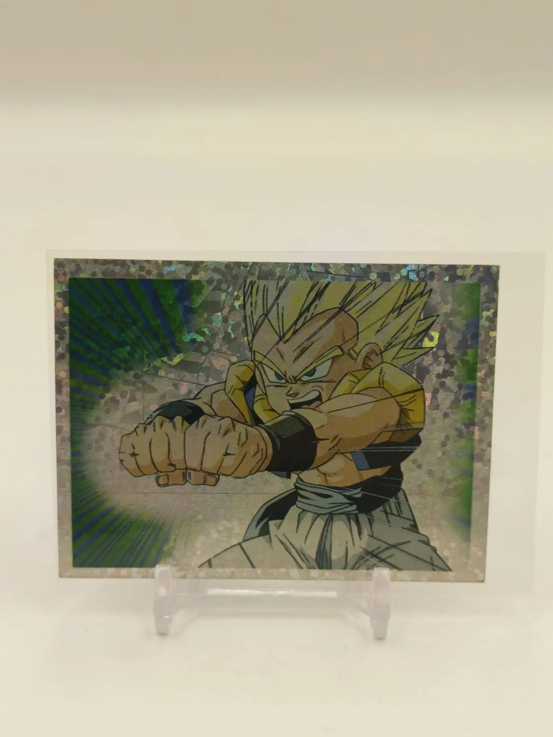 Dragon Ball Z 6 - Holograma - Letra B - Original (Salo)