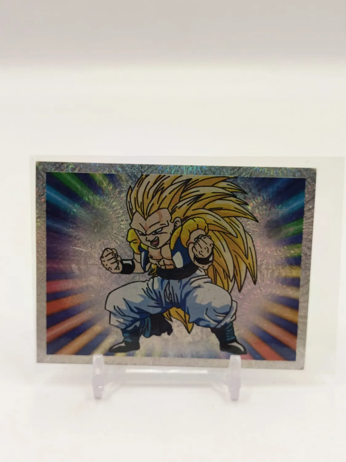 Dragon Ball Z 6 - Holograma - Letra C - Original (Salo)