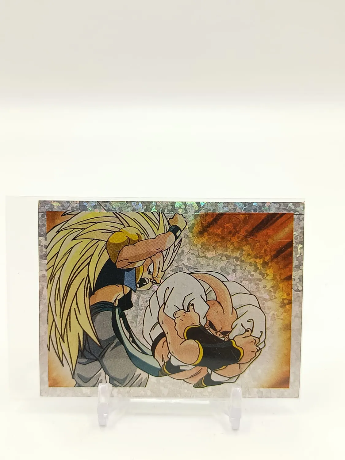 Dragon Ball Z 6 - Holograma - Letra D - Original (Salo)