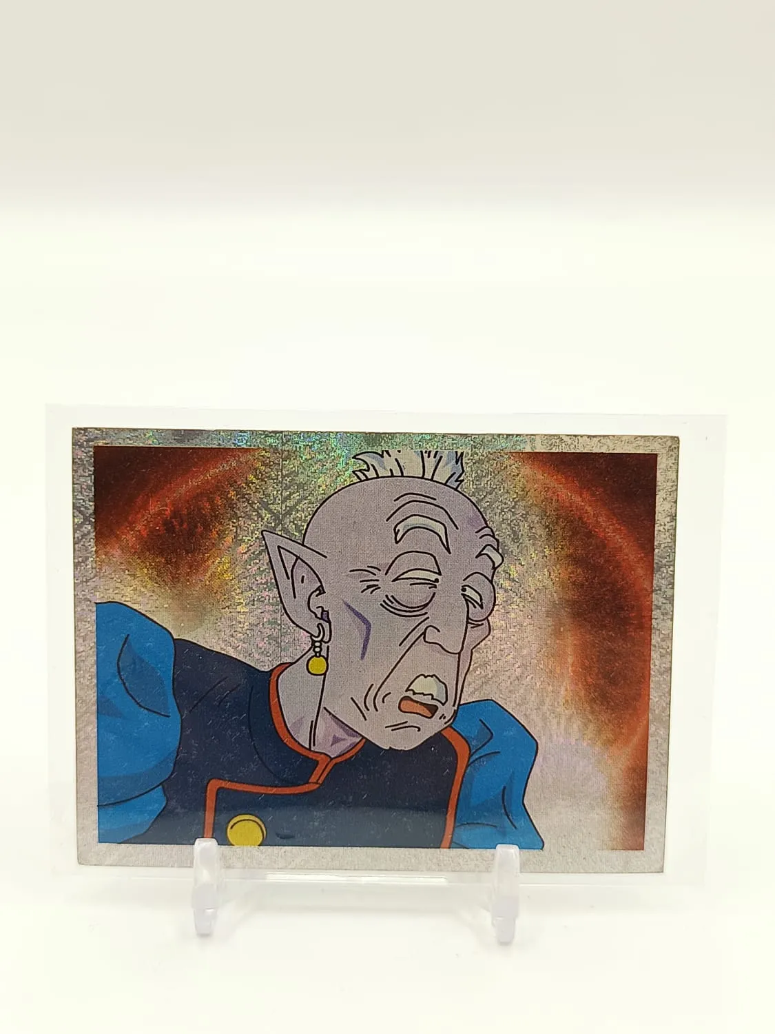 Dragon Ball Z 6 - Holograma - Letra E - Original (Salo)