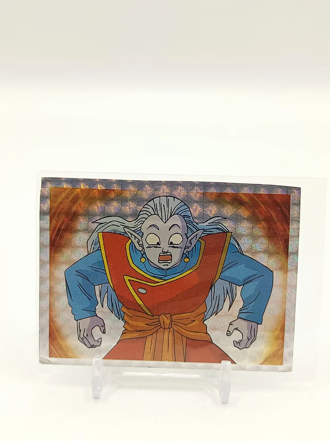 Dragon Ball Z 6 - Holograma - Letra F - Original (Salo)